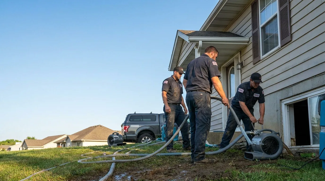 Water Removal in Cuyahoga Falls, OH near me